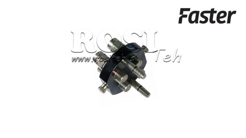 MULTI-FASTER KOBLING 4-vejs BSP1/2 MOBIL DEL