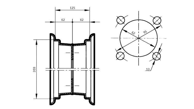 PLADE 5x8