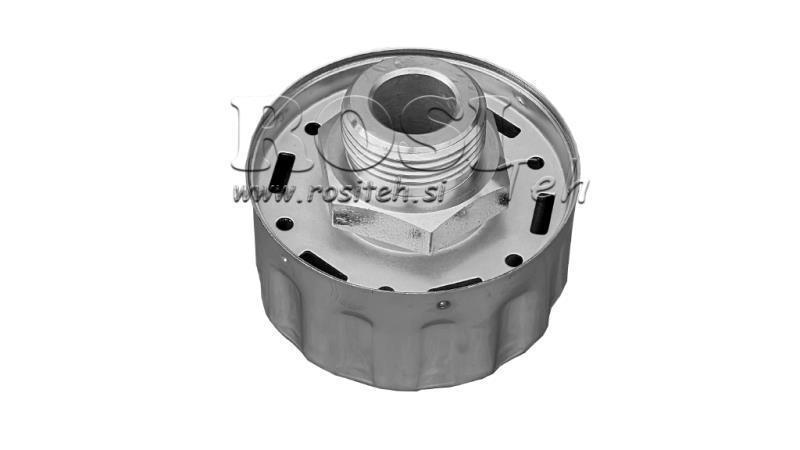 METAL FILLER PLUG WITH VENT 3/8''