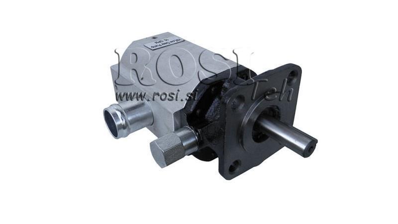 HYDRAULISK HI-LO PUMPE 16GPM 12.9 ccm 4.1 ccm HØJRE
