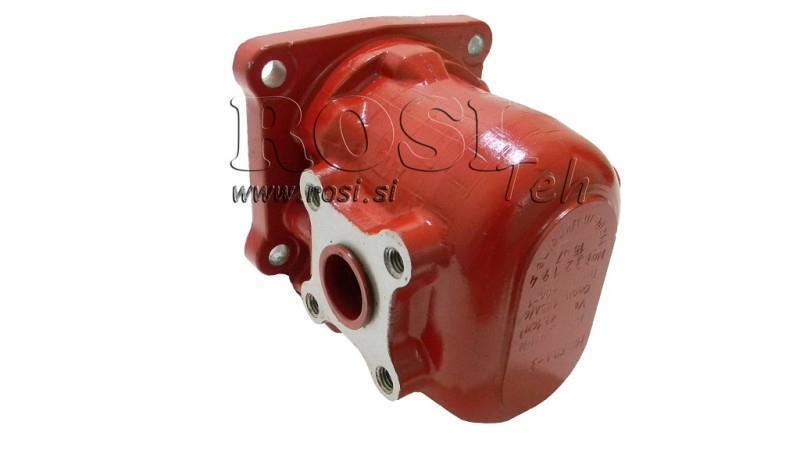 HYDRAULISK PUMPE NSZ 50 - 6 TAND 50 CC HØJRE