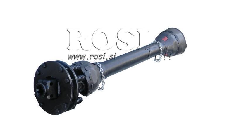 ECO KARDAN 810mm 70-110HK MED LAMELLA