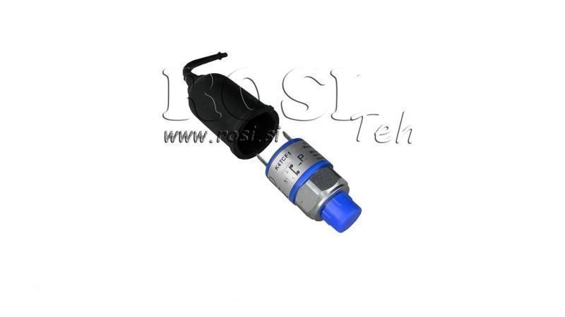 HYDRAULISK TRYKSWITCH K4 - NC  1-12 BAR (MAX.300BAR)