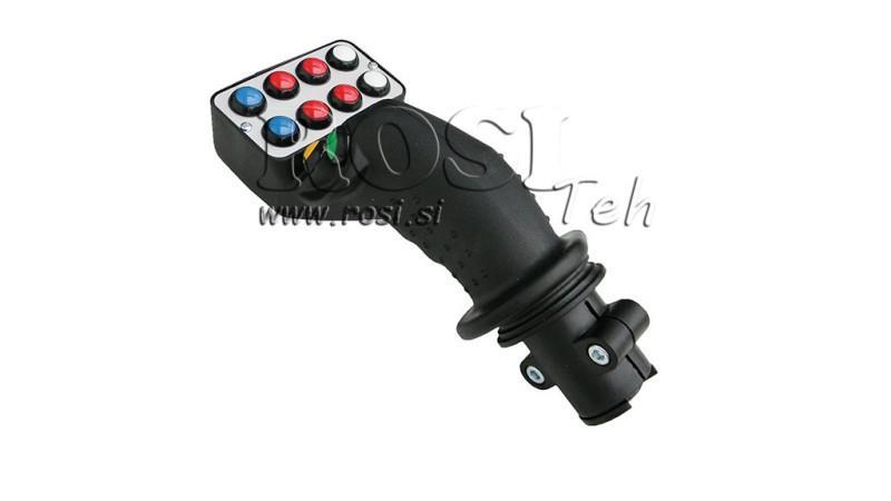 FJERNBETJENING JOYSTICK HÅNDTAG ENERGO 8 2 KNAP