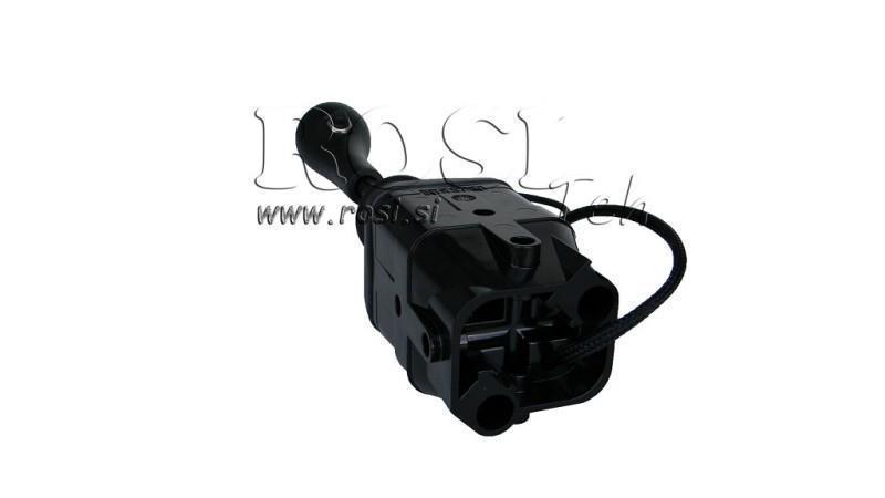 INDEMAR JOYSTICK TIL GAFLE WINCH - 1x KNAP