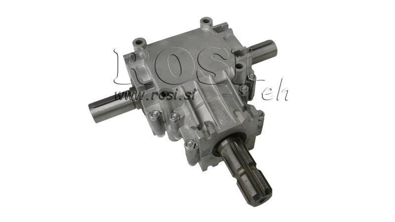 KOTNI REDUKTOR PTO-R22T 1:2 (23HP-17kW)