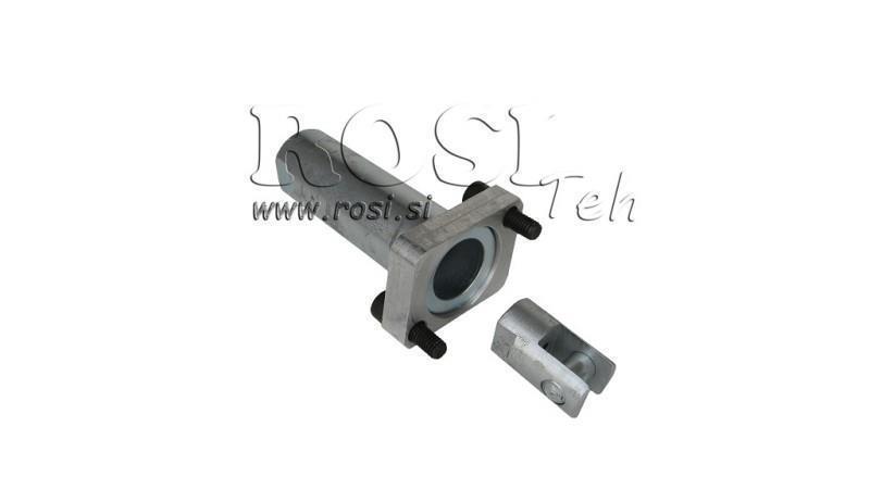 AL. HOLDER TIL FLETNING FOR VENTIL P80