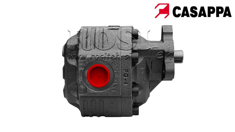 HYDRAULISK GJERDINGSPUMPE REVERSIBEL 40CC CASAPPA