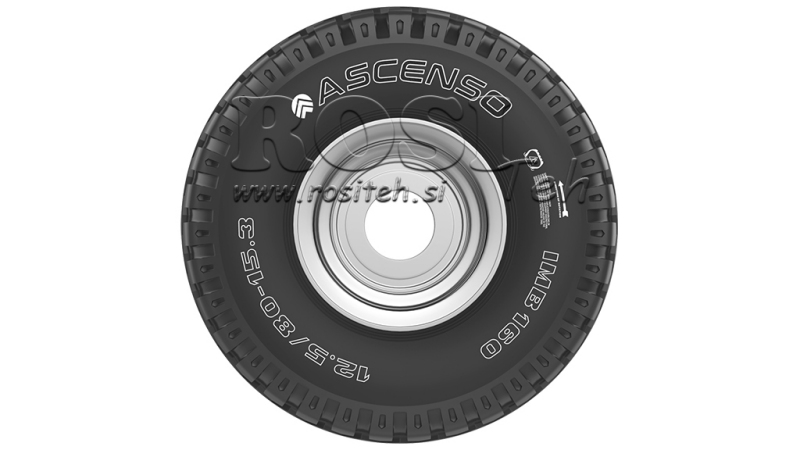 11,5/80-15,3 PNEVMATIKA AW909 14PL S PLATIŠČEM 9,00X15,3
