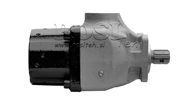 HYDRAULIK PISTON PUMPE TANDEM 50+50CC