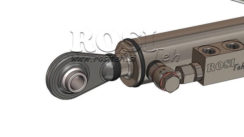 HYDRAULISK TRÆKKER AUTOMATISK - 1. KLASSE 50/30-210 (20-55HP)(19.2)