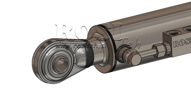 HYDRAULISK TRÆKKER AUTOMATISK - 3. KLASSE 80/40-280 (90-210HK)(25.4)