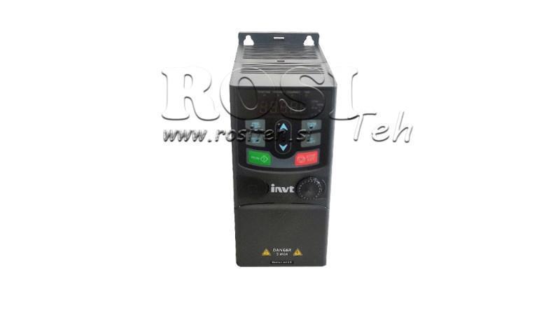 FREKVENSOMFORMER-INVERTER 3Fase 0.75kW GD20-0R7G-4-EU