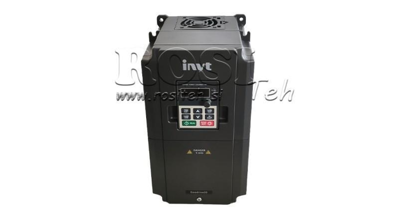 FREKVENSOMFORMER-INVERTER 3Fase 5.5kW GD20-5R5G-4-EU