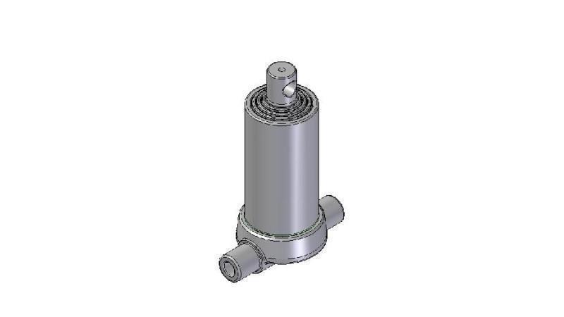 3562F -TELESCOPISK CYLINDER INFERIOR – HUL 4 GRADER SLAG 640 FI 112