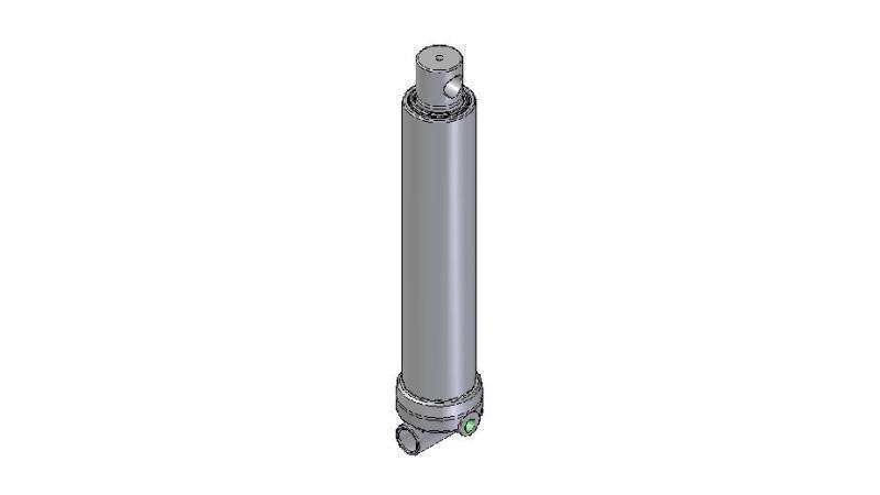 3623F -TELESCOPISK CYLINDER HUL - HUL 2 TRIN REJSE 695 FI 95