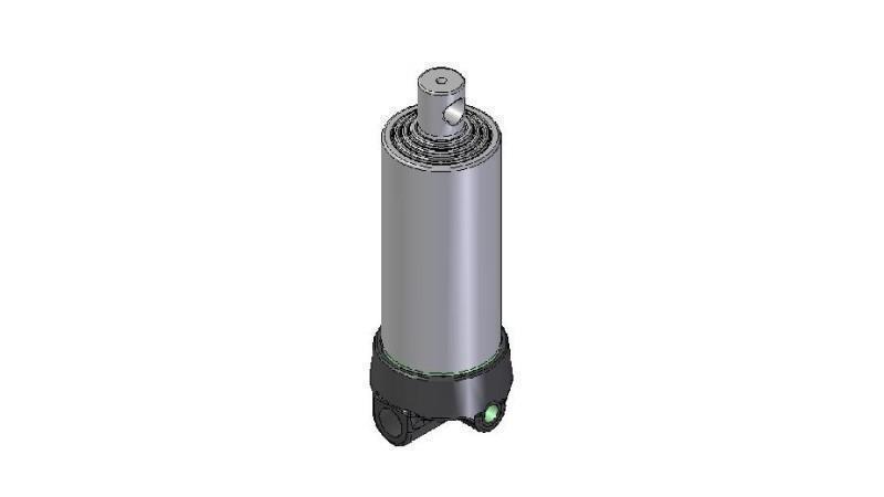 3664F -TELESCOPISK CYLINDER HUL - HUL 4 TRIN REJSE 910 FI 112