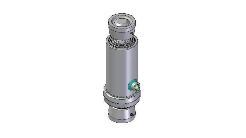 3732S -TELESCOPISK CYLINDER KUGLE – KUGLE 3 GRADER SLAG 683 FI 112
