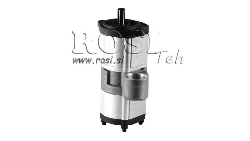 HYDRAULISK PUMPE TRAKTOR - MASSEY FERGUSON 3816909M91 3800194M91 -22C14H/10.3X707