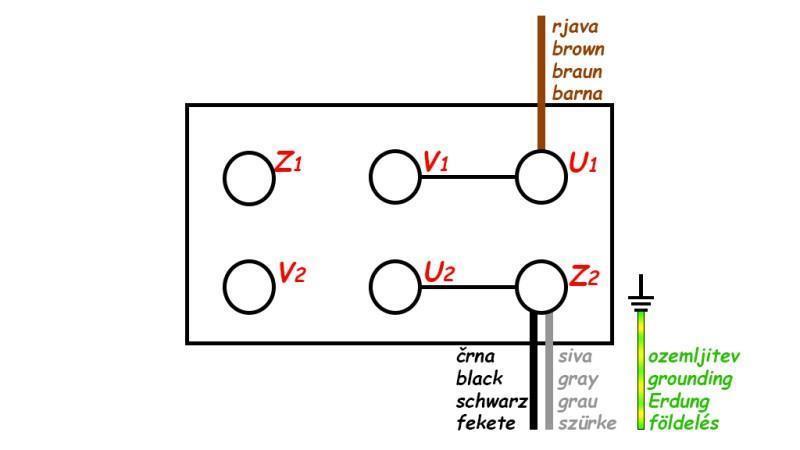 Skema STIK MED KABEL ON/OFF 1 FASE (3POLE) 230V