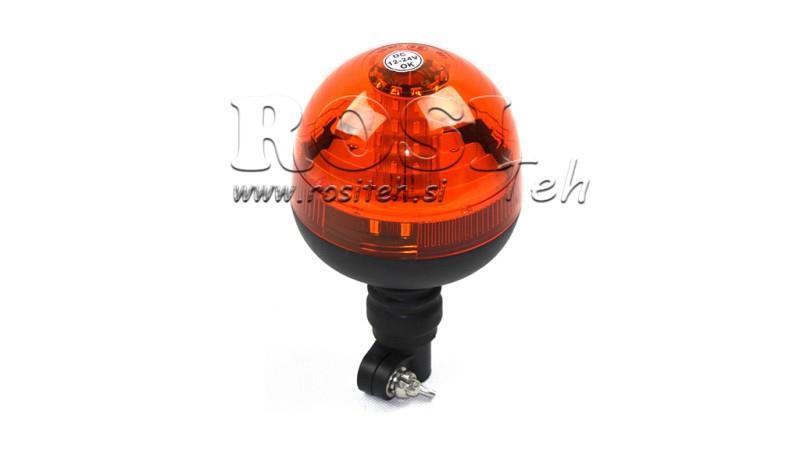 LED ROTERENDE MONTERET LYS GOBICA 12V-24V