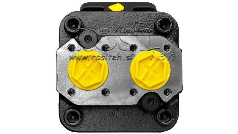 BATTERI HYDRAULISK MOTOR 25cc - 140Nm