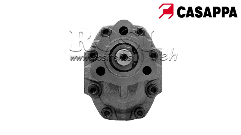 HYDRAULISK GJERDINGSPUMPE REVERSIBEL 40CC CASAPPA