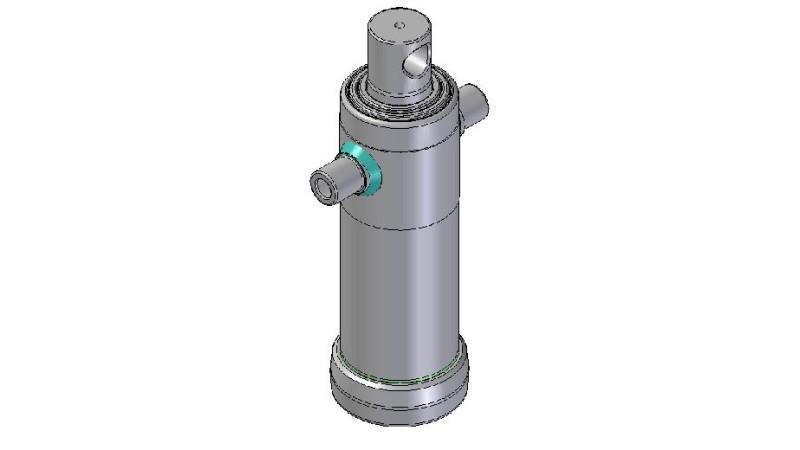 4035F -TELESKOPSKI CILINDER STANDARD/LUKNJA 3 STOPNJE HOD 1283 FI 124