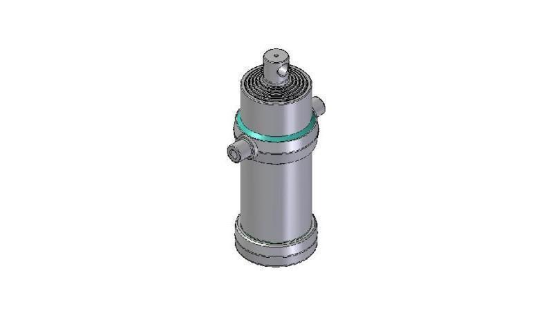 4063F -TELESCOPISK CYLINDER STANDARD/HUL 6 TRIN BEVÆGELSE 3405 DIAMETER 190