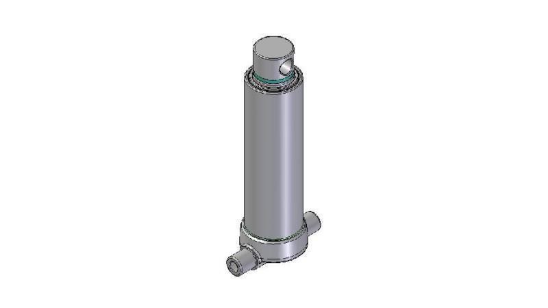 4524F -TELESCOPISK CYLINDER INFERIOR – HUL 3 TRIN REJSE 795 DIAMETER 106