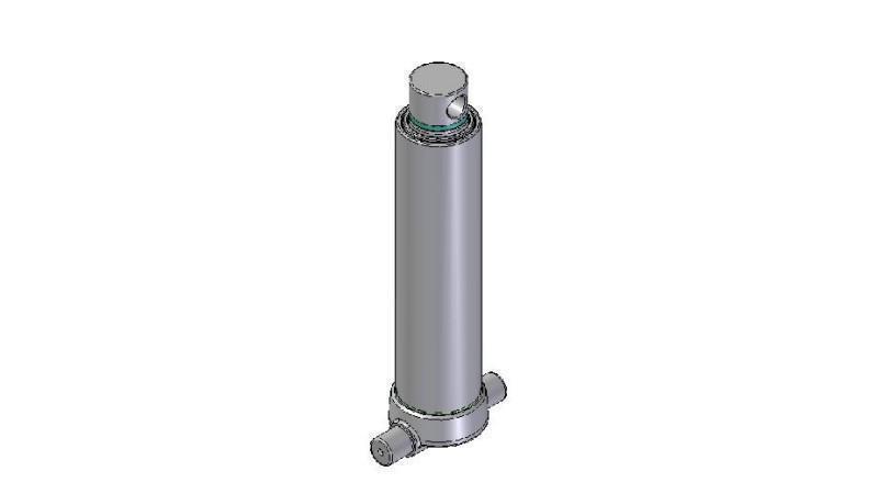 4526F -TELESCOPISK CYLINDER INFERIOR – HUL 3 TRIN REJSE 895 DIAMETER 124