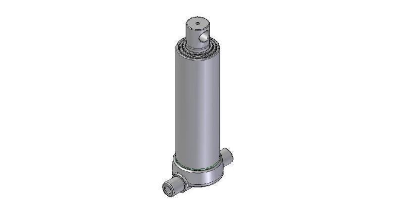 4534F -TELESCOPISK CYLINDER INFERIOR – HUL 3 GRADER SLAG 1043 FI 124