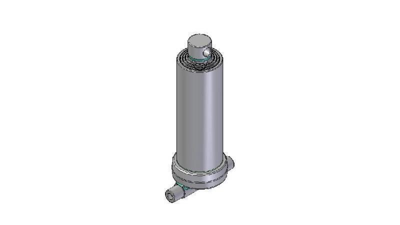4546F -TELESCOPISK CYLINDER INFERIOR – HUL 4 GRADER SLAG 1690 FI 170