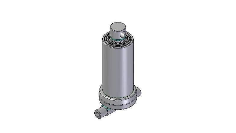 4572F -TELESCOPISK CYLINDER INFERIOR – HUL 4 GRADER SLAG 1210 FI 170