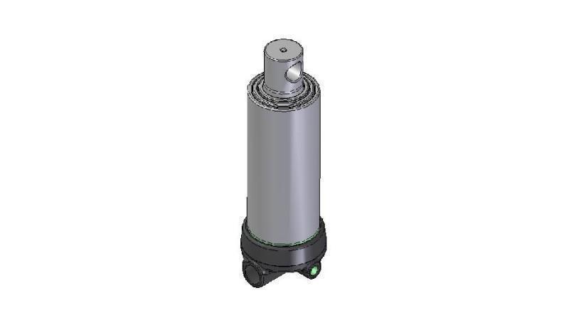 4631F -TELESCOPISK CYLINDER HUL - HUL 3 GRADER SLAG 743 FI 124