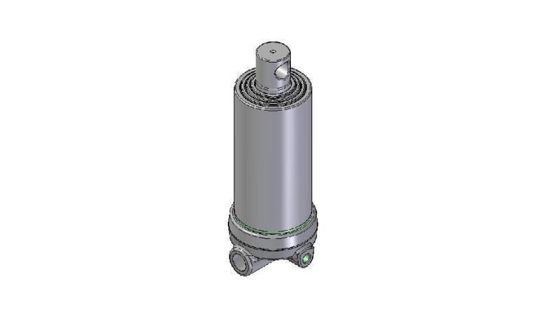 4671F -TELESCOPISK CYLINDER HUL - HUL 4 GRADER SLAG 970 FI 170