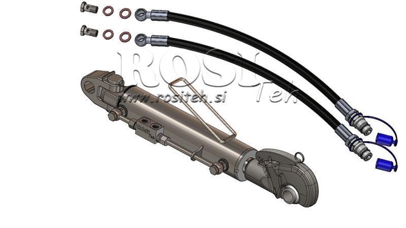 HYDRAULISK TRÆKKEANORDNING SPECIAL - 3 KAT. 80/40-210 (90-210HK)(32.2 - gr.3)