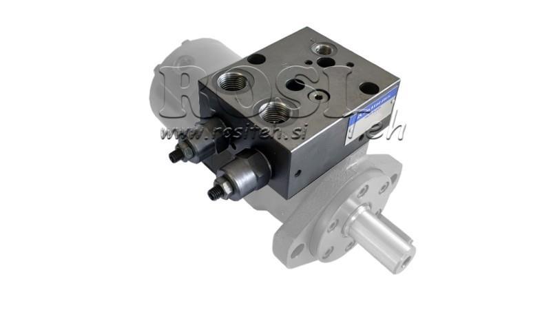 VENTIL TIL HYDRAULISK BREMSE AF HYDROMOTOR KPBR-250/1/D