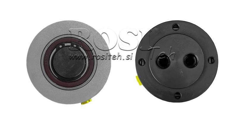 HYDRAULISK ROTARY FORBINDELSE 2VEJ IH2050-GS6LS 1/2 45lit/min 250rpm 350BAR