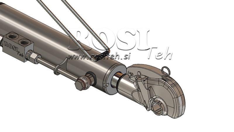 10586 - SPECIAL HYDRAULISK TRÆKKER - 2. KLASSE 6335-280 (45-95HK)(25.4 - gr2)