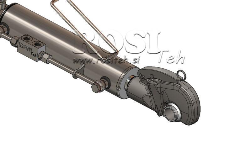 10589 - HYDRAULISK TRÆKKER SPECIAL - 3 TRIN 8040-210 (90-210HK)(32.2 - gr.3)