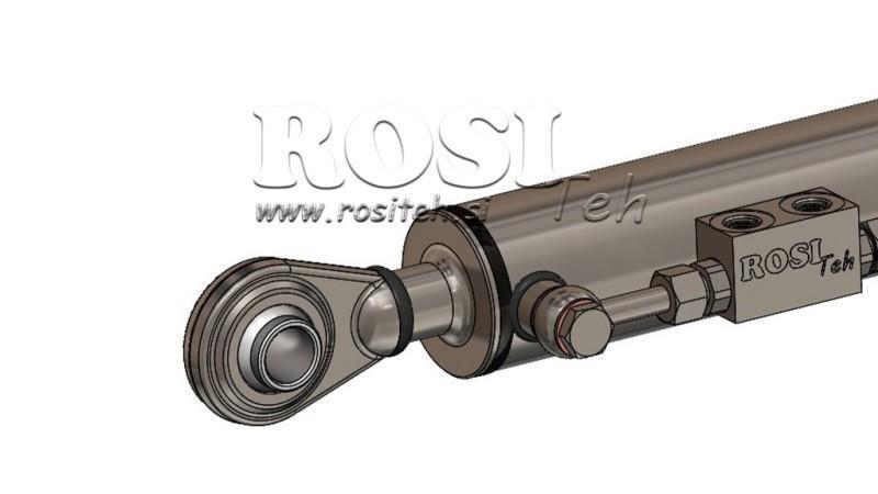 10156 - HYDRAULISK TRÆKKER AUTOMATISK - 2. KLASSE 63/35-400 (45-95HK)(25.4)