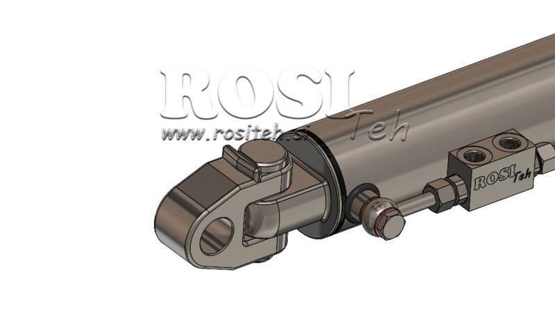 10589 - HYDRAULISK TRÆKKER SPECIAL - 3 TRIN 8040-210 (90-210HK)(32.2 - gr.3)