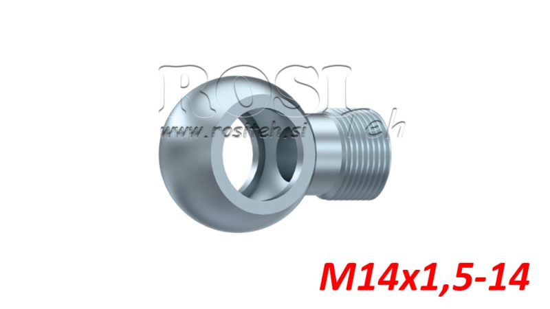 HIDRAVLIČNI PRIKLJUČEK OČESNI M14x1,5-14