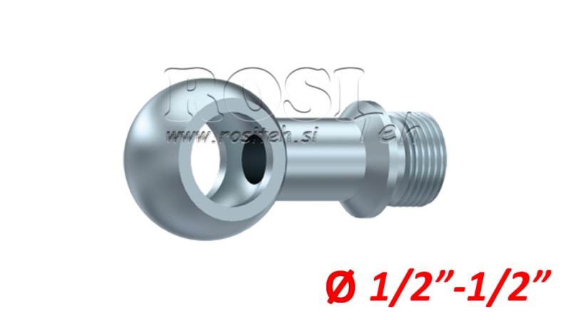 HYDRAULISK FORBINDELSE FITTING NZ