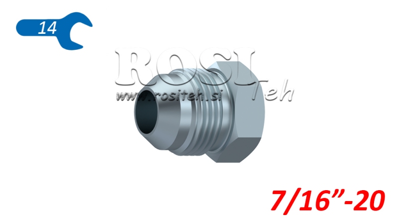 HIDRAVLIČNI PRIKLJUČEK FITING NZ