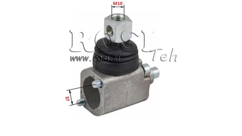 VENTIL DÆK MD-ML 2 BOLTE (37mm) M10