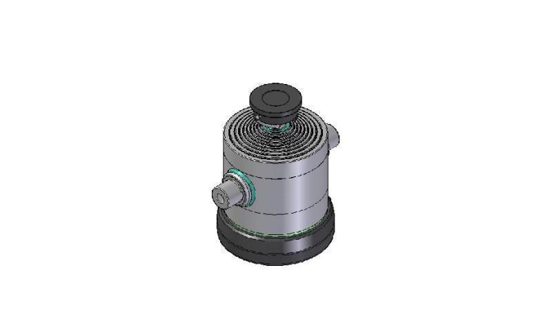 9051S -TELESKOPSKI CILINDER STANDARD/KROGLA 9 STOPENJ HOD 2157 FI 300
