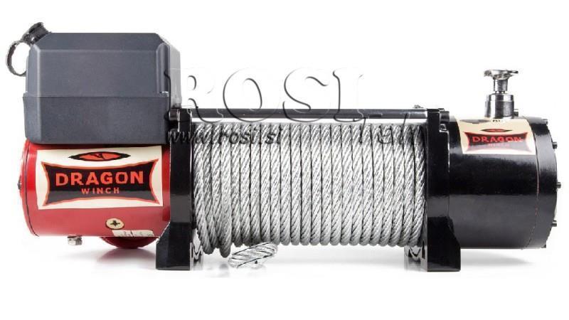 24 V ELEKTRISK VINCH DWM 13000 HD - 5897 kg
