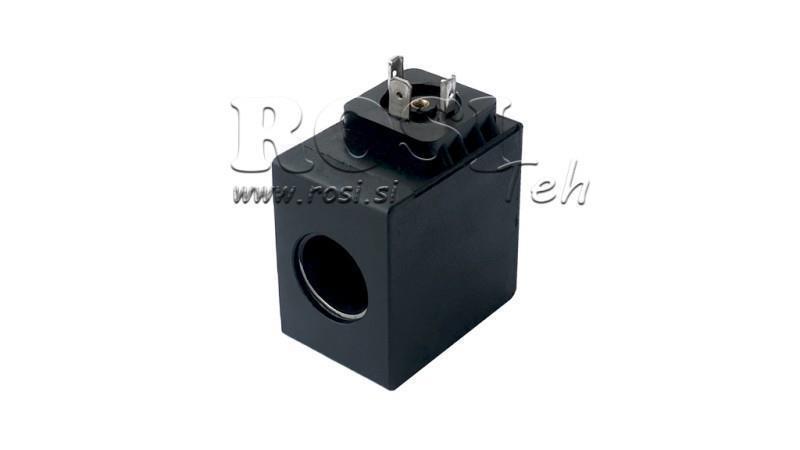 ELEKTROMAGNETISK SPOLE 12V DC TIL VENTIL Z80